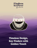 Women’s Bag Charm Key Finder, Car Keychain Hook, Cute Purse Organizer & Tote Bag Accessories, Gifts for Mom - Slim Pickings