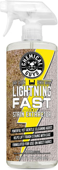 Chemical Guys Lightning Fast Carpet and Upholstery Stain Extractor, (Fabric, Upholstery, & Carpet), Safe for Cars, Home, Offi