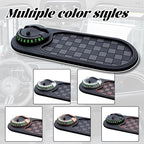 Anti-Slip Mat Solves Every Driver's Biggest Frustration, Multifunction Car Anti-Slip Mat, Rotating Anti Skid Car Dashboard Pa