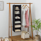 GRANNY SAYS 6-Shelf Hanging Organizer for Closet, Separable to 2 Pack 3-Shelf Hanging Shelves, Hanging Organizer for Bedroom,