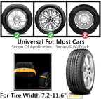 Snow Chains for SUV Car Anti Slip Adjustable Universal Emergency Thickening Anti Skid Tire Chain,Winter Driving Security Chai