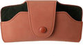 Car Sunglasses Holder for Car Visor Vegan Leather Auto Eyeglass Case with Clip Automotive Interior Visor Accessories