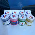 4-Pack Car Cleaning Gels Car Interior Cleaner Putty Slime Auto Detailing Tools Universal Dust Removal Cleaning Kit for Car Ac