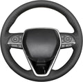 MEWANT Hand Sewn Steering Wheel Cover for Toyota Camry 2018-2019/Toyota Avalon 2019/Toyota Corolla 2019-2020/Toyota RAV4 2019 Steering Wheel Accessories