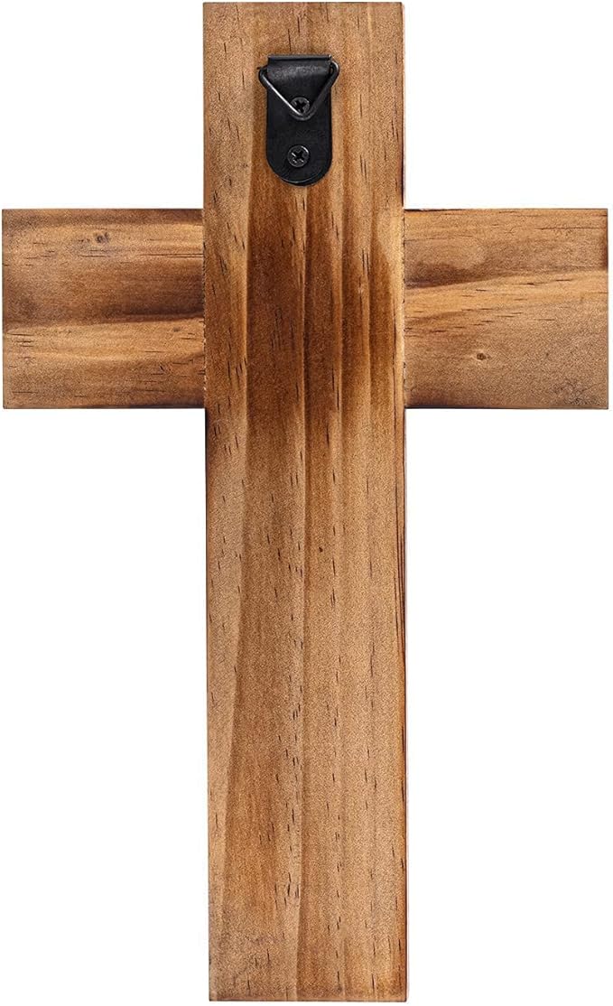 Wall And Table Wooden Cross Christians Cross Spiritual Religious Gifts With Hook On Hanging Wall Or Table With Love For Churc