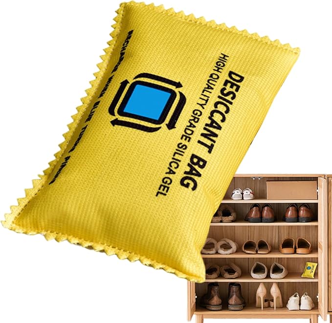 Car Dehumidifier | Leak Proof Silicone Bead Desiccant - Reusable Desiccant for Car Dehumidifier - For Closet, Basement,