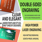 Luggage Tags for Suitcases 4 Pack: Personalized Luggage Tags for Backpacks & Bags Tags with Coustomizable Texts (Orange)