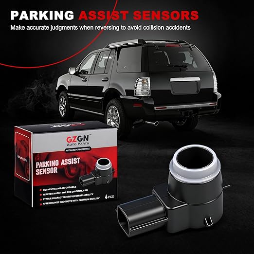 Parking Assist Sensor Compatible with Dodge Ram 1500 2500 3500 Journey Durango,Jeep Commander Liberty Grand Cherokee,1PCS Rev