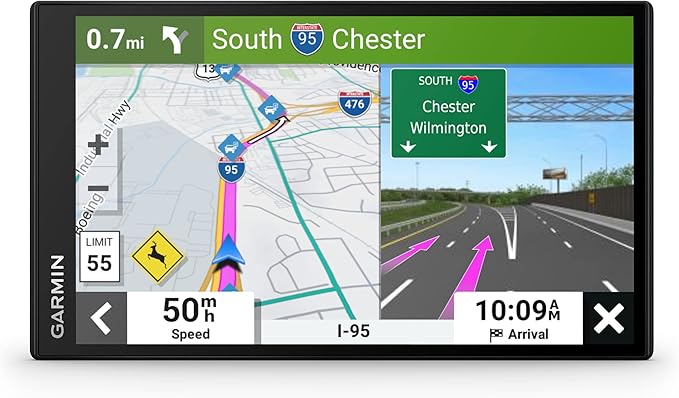 Garmin DriveSmart 76, 7-inch Car GPS Navigator with Bright, Crisp High-Resolution Maps and Garmin Voice Assist