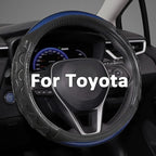 GIANT PANDA Steering Wheel Cover for Toyota, Auto Car Steering Wheel Cover for Toyota Highlander Rav4 Corolla Camry,Standard 