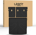 LASFIT Cargo Mat & Seatback Mat for Volkswagen Tiguan 2025-2026, Custom Fit All-Weather TPE Rubber Backrest & Trunk Mats for VW Tiguan Accessories, Waterproof, Easy to Clean, Black