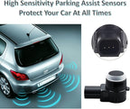Vod_AutoParts 1ew63tzzaa Parking Assist Sensor Bumper Object Sensor 4 PCS 1EW63AXRAA Replacement for Dodge Ram 1500 Pickup 20
