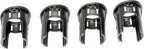 Dorman 42449 Rear Park Sensor Retainer Bezels Compatible with Select Chevrolet/GMC Models, 4 Pack