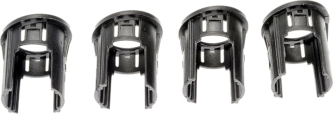 Dorman 42449 Rear Park Sensor Retainer Bezels Compatible with Select Chevrolet/GMC Models, 4 Pack