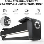 Pull Out Closet Valet Rods with LED Lighting, Adjustable Heavy Duty Steel Clothes Storage Hanger Rail, Sliding Top Mounted Wa