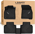 LASFIT Floor Mats for Honda Accord Sedan 2026 2025 2024 2023 (Gasoline & Hybrid), All Weather Protection Custom Fit Anti-Slip TPE Floor Liners,1st & 2nd Row, Black