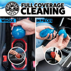 Chemical Guys Sticky Icky Car Cleaning Gel, Green Apple & Sweet Strawberry Scent - Detailing Kit, Car Dust Crevice Cleaner, S