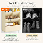 Lifewit 6 Tier Over the Door Shoe Organizer with 11 Large Deep Pockets, Fabric Hanging Shoes Shelf for Closet, Dorm Storage, 