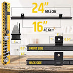 24" Heavy-Duty Magnetic Tool Holder (Upgraded Version) - Extremely Powerful Magnetic Pull Force to Hold Heavy Tools - Profess