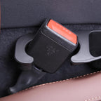 Supin Car Seat Gap Filler Set of 2, Multifunctional Seat Side Gap Filler with Organizer & Hook Function& 2 Storage for Stabilizing Phone,Keys Wallet, Fill The Gap Between Seat & Console (Black)