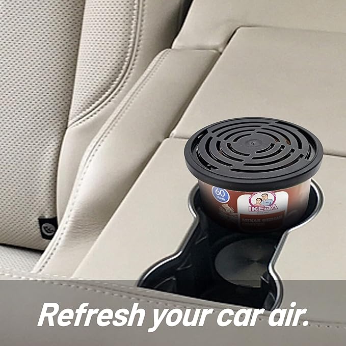 Car Air Freshener: Minas Gerais Coffee Scent | Car Scents | Odor Eliminator Essential | Long-Lasting | Strong Fragrance | For