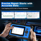 ArtiDiag600 Pro OBD2 Scanner Diagnostic Tool - TOPDON Automotive Scan Tool with Full Systems, Car Code Reader with 9 Reset
