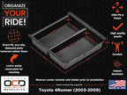 Vehicle OCD - Center Console Organizer Tray for Toyota 4Runner (2003-2009) - Made in USA - SLX140