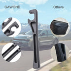 2Pcs Car Seat Gap Filler Organizer Compatible with Toyota Camry, Soft Foam Seat Side Gap Filler with Storage Avoids Things Falling, Fill The Gap Between Seat and Console