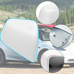 Jaronx Compatible with Tesla Model Y Side Mirror Cover Replacement 2020 2021 2022 2023 2024, Right Passenger Pearl White Door Rearview Mirror Cover Caps, for Tesla Model Y Accessories