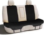 FH Group Car Seat Cushion Neosupreme Automotive Seat Cushions - Universal Fit, Rear Car Seat Cushion, Car Seat Cushions With 