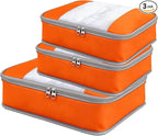 Packing Cubes for 24" Suitcase Travel Luggage Organizers - Travel Organizer Bags Luggage Clothes Accessories Storage Carry on
