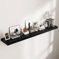 Floating Shelves for Wall, 72 Inch Wide x 12 Inch Deep Floating Shelves, Long Wood Floating Wall Shelf Shelves for Living Roo