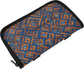 Car Tissue Holder Car Visor Organizer Tissue Box Holder for Car Sun Visor Organizer with Car Vehicle Accessories Essentials Interior for Women Men Blue Orange Diamond Tie-dye