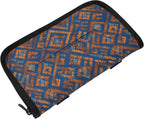 Car Tissue Holder Car Visor Organizer Tissue Box Holder for Car Sun Visor Organizer with Car Vehicle Accessories Essentials Interior for Women Men Blue Orange Diamond Tie-dye