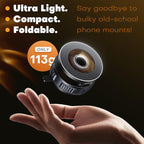 Car Phone Holder, 360°Adjustable Magnetic Phone Holder for Car, Foldable Suction Cup Phone Mount, Phone Holders for Your Car for iPhone 17/16/15/14/13/12 Series