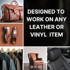 Doc Bailey’s Vinyl & Leather Restoration Re-Dye & Repair-A-Tear Kit - Easy, Effective, and Versatile Leather Repair Solution 
