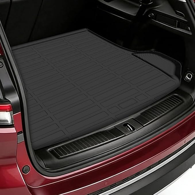 Floor Mats for Jeep Grand Cherokee WL74 2022 2023 2024 2025, 2025 Grand Cherokee Laredo/Overland/Limited/Trailhawk/Summit Reserve/Summit/Altitude Floor Mats, ONLY 5 Seat, NOT WK/L, TPE Non-Slip