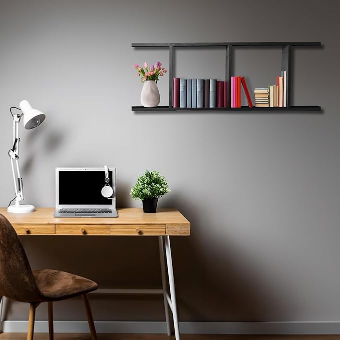 BARNWOODUSA Throw Blanket Ladder – Fully Assembled Reclaimed Wood – Rustic Decorative Ladder for Towels, Quilts, & More – Per