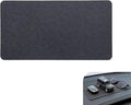 leechio 1 PC Car Dashboard Non Slip Mat, Universal Dash Rubber Pad, Lengthen High Temperature Resistant Central Control Instr