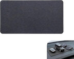 leechio 1 PC Car Dashboard Non Slip Mat, Universal Dash Rubber Pad, Lengthen High Temperature Resistant Central Control Instr