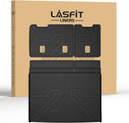 LASFIT Trunk Mat with Backrest Mat 2015-2020 for Chevrolet Chevy Suburban/GMC Yukon XL(Only Yukon XL, Not Fit Yukon)/Cadillac Escalade ESV(Only Escalade ESV, Not Fit Escalade), All Weather TPE Mat