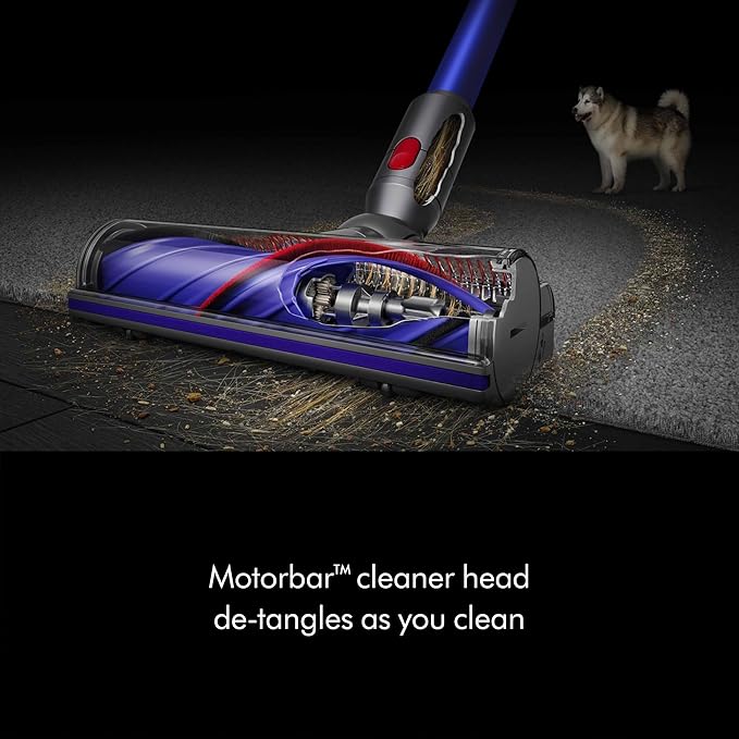 Dyson V11 Origin Cordless Vacuum, 185AW, 3 Power Modes, Up to 60 Minutes,² Deep Cleans Hard Floors and Carpets, Detangles pet