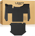 Lasfit Floor Mats for Kenworth T680 2013-2026/ T880 2014-2026, All-Weather Protection TPE Car Liners for Kenworth T680/T880 Accsessories, Black, Easy to Clean