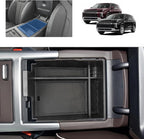 for Hyundai Palisade Center Console Organizer Tray for 2023-2025 Palisade SE/SEL/XRT/Limited/Calligraphy Armrest Box Secondary Storage Glove Box Insert Accessories (23-25 Palisade Black Trim)