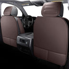 YIERTAI Seat Covers Compatible with Silverado Sierra for 2007-2024 2025 2026 1500/2500/3500 Crew Double Extended Cab Trucks W