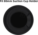 Beanbag Dashboard GPS Mount - Portable Weighted NonSkid Friction Mount Holder for Garmin Nuvi Tomtom Magellan Nextar Mio GPS Navigation Sandbag Fit All Dash Cam Windshield 80mm Mounting Disk