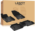 LASFIT Floor Mats Fits for Hyundai Sonata 2020-2026 (Only for FWD & Gas) & Kia K5 2021-2025 (Only for FWD) Custom Fit TPE All Weather Floor Liners Car Mats Accessories, Black