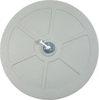 18" Outdoor Acrylic Round Convex Mirror, Security Mirror for Retail Stores, Warehouses, Driveways, and Parking Lots, Acrylic Mirror for Blind Spots and High-Traffic Areas