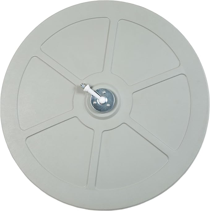 26” Acrylic Outdoor Convex Mirror With Plastic Back, Round Security Mirror for the Garage Blind Spot, Store Safety, Warehouse Side View, Circular Wall Mirror for Personal/Office Use -Vision Metalizers