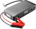 HALO Bolt Air 58830 Portable Car Battery Jump Starter | 100 PSI Air Compressor, 58.8Wh USB Power Bank, Emergency Floodlight